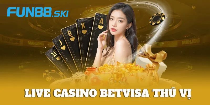 Khám phá kho game chất lượng tại Betvisa