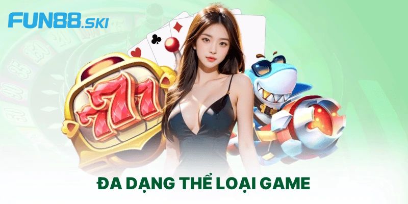 Danh mục cá cược ăn khách nhất tại QQ88