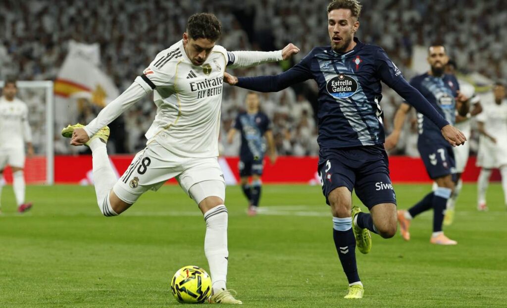 Celta Vigo đang bất bại trong 5 trận đấu gần nhất